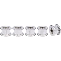 kingprint GT2 de 16 Dientes Correa de distribución polea Gear Orificio de 3 mm para 3D Impresora (Paquete de 5)